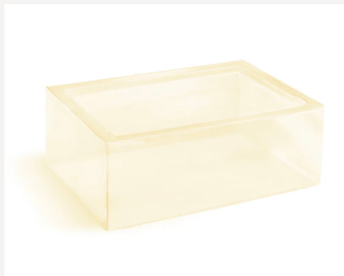 C.C Premium Apple Honey Ice Wine Melt & Pour Soap Base 1 lb