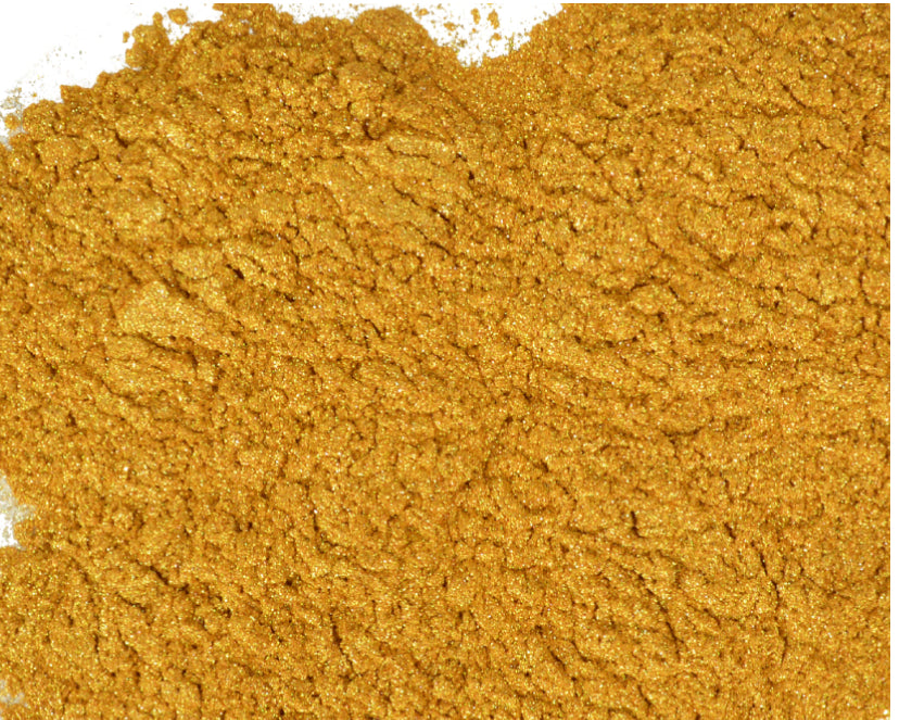 Sparkle Dark Gold Mica Powder 5g