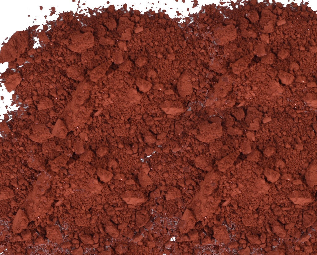 Matte Ruby Red Oxide Pigment Powder 5g