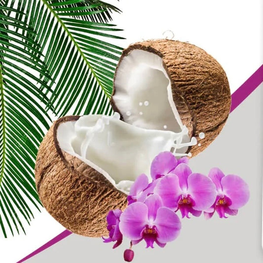 Coconut Milk & Orchid Fragancia en aceite 1 oz