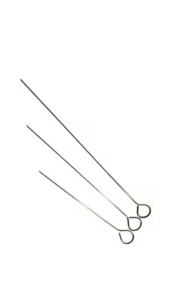 Set de 3 Stainless Steel Candle Core Needles