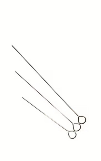 Set de 3 Stainless Steel Candle Core Needles