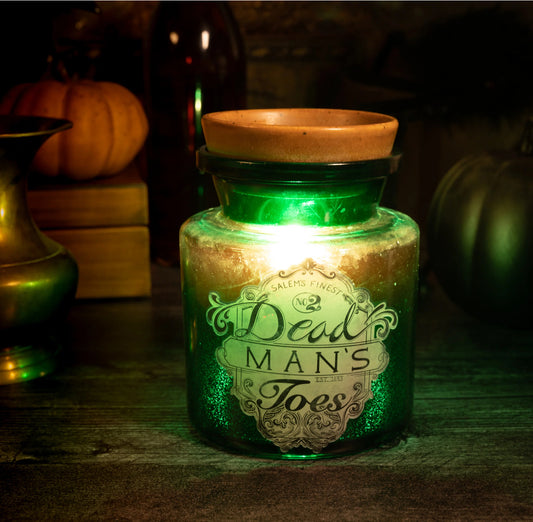 Dead Man's Toes Halloween Wax Warmer