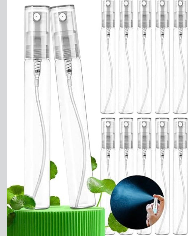 SPRAY BOTTLE SIZE 10 ml (12 PCS)