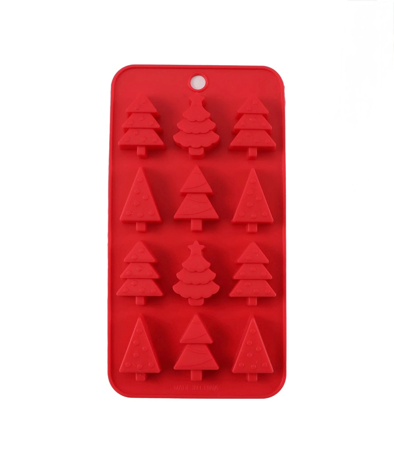 Christmas tree Silicone Mold