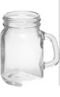 Mini Mason Jar Without lid 4 oz (1 PC)