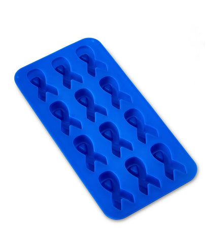 Molde de Silicón Lazo de Concienciación