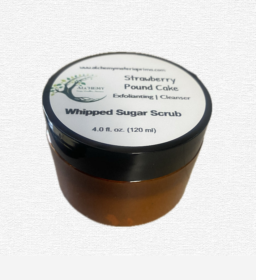 Whipped Sugar Scrub 4.0 oz (120 ml)