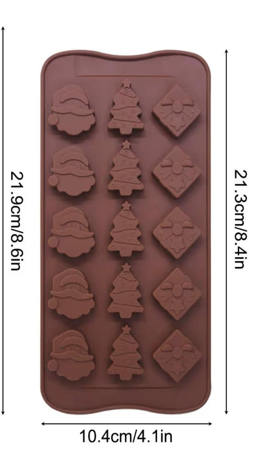 Christmas Silicone  Mold S02