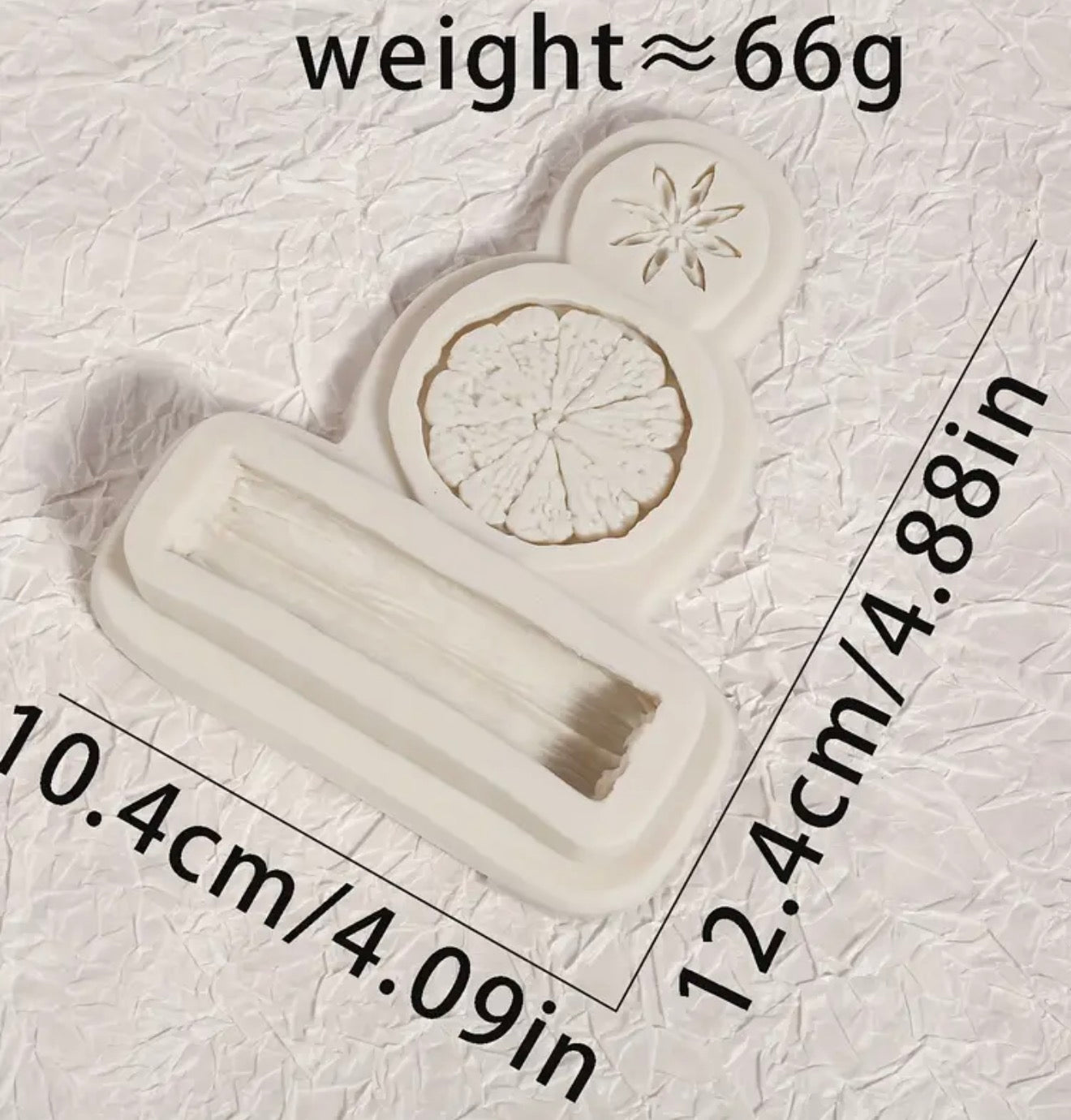 Orange & Cinnamon Silicone Mold