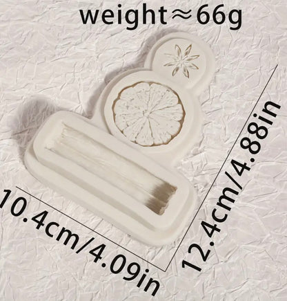 Orange & Cinnamon Silicone Mold