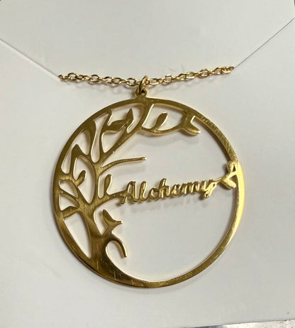 Alchemy Necklace SST