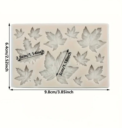 Maple Leaf Silicone Mold