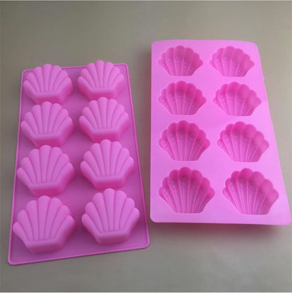 Sea Shells Silicone Mold