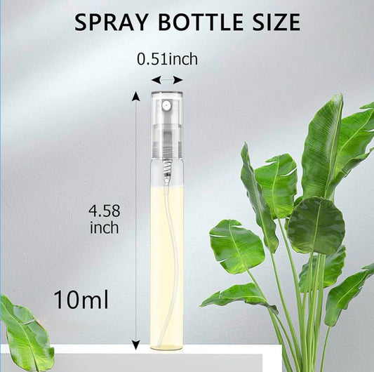 SPRAY BOTTLE SIZE 10 ml (12 PCS)