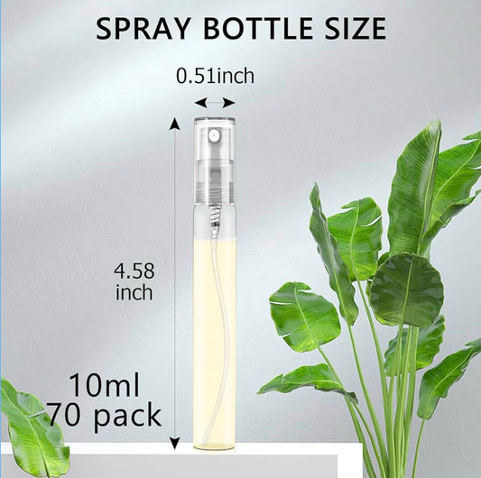 SPRAY BOTTLE SIZE 10 ml (12 PCS)