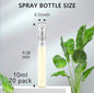 SPRAY BOTTLE SIZE 10 ml (12 PCS)