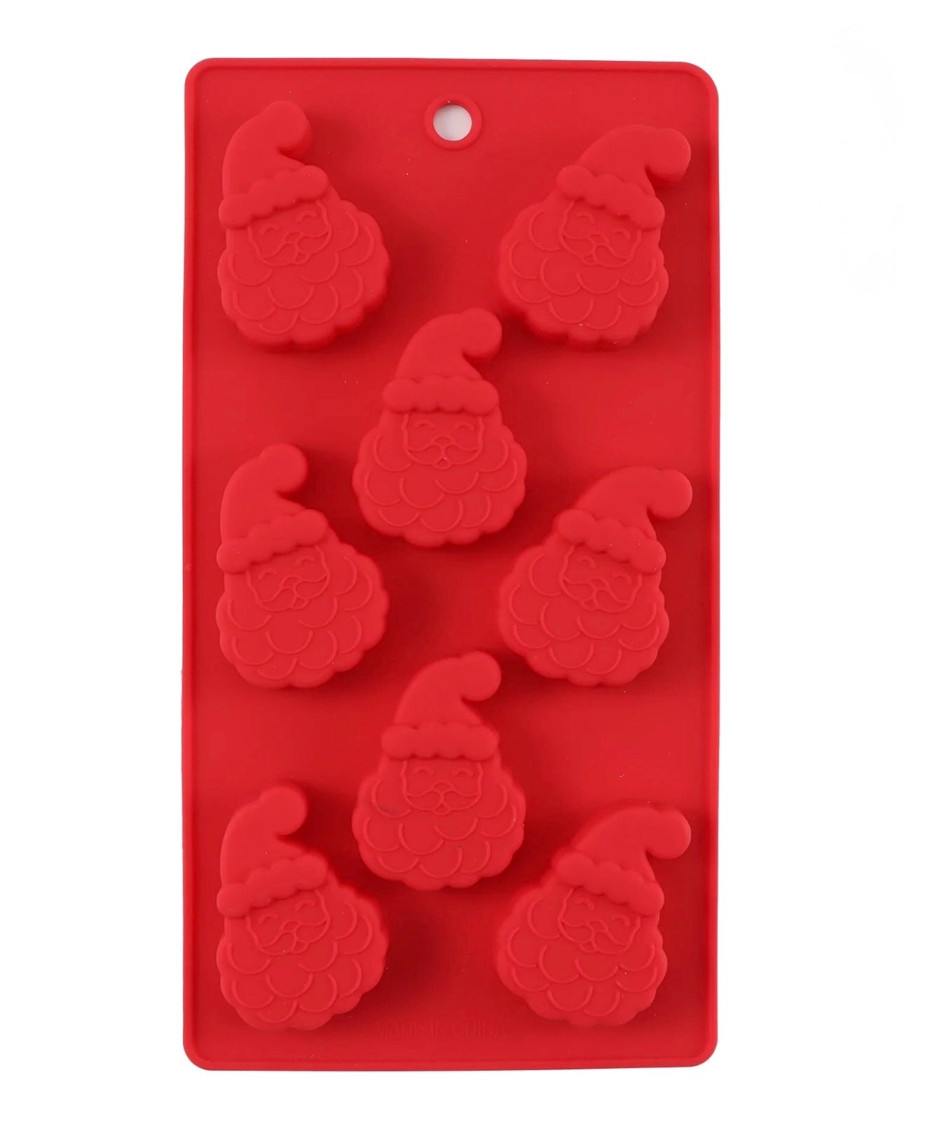 Santa Claus Silicone Mold