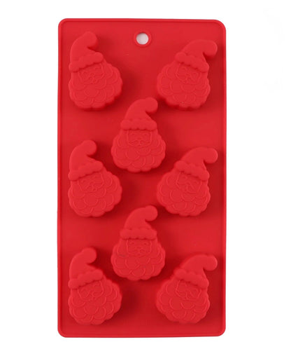Santa Claus Silicone Mold