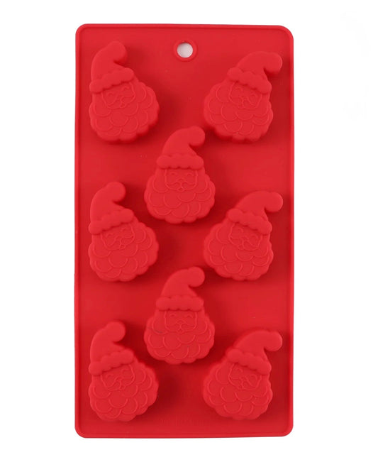 Santa Claus Silicone Mold