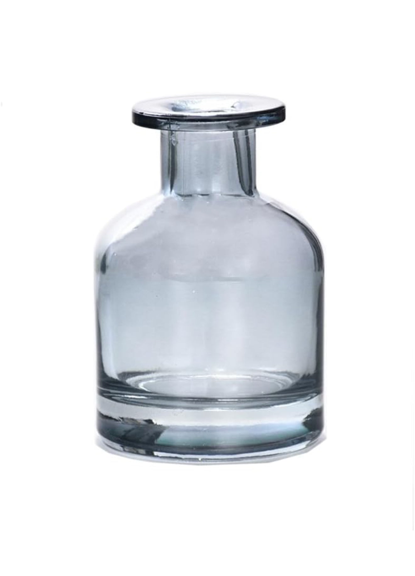 Gray Glass Diffuser Bottle without lid