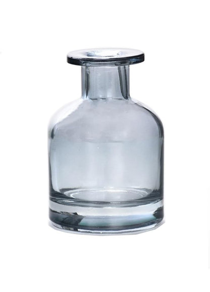 Gray Glass Diffuser Bottle without lid
