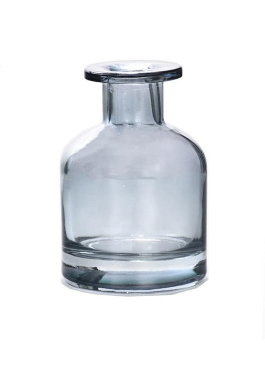 Gray Glass Diffuser Bottle without lid