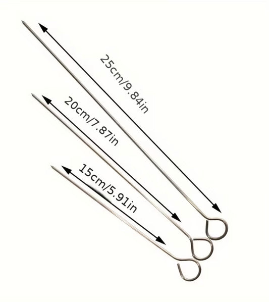 Set de 3 Stainless Steel Candle Core Needles