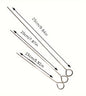Set de 3 Stainless Steel Candle Core Needles