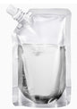 Plastic Pouches w/ Spout Bag 16 oz  (10 PCS) Clear