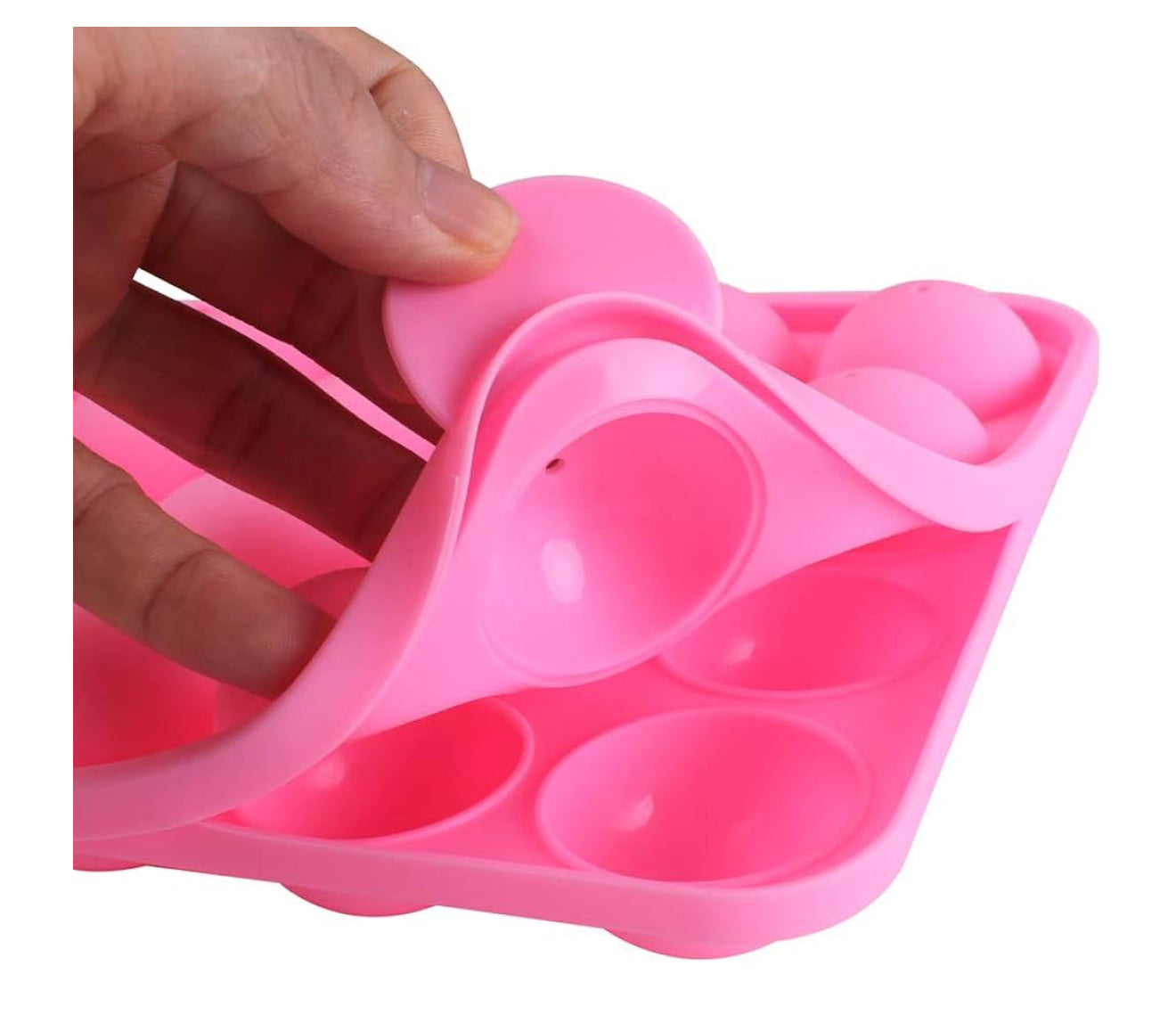 20 Cavity Silicone Cake Pop Mold