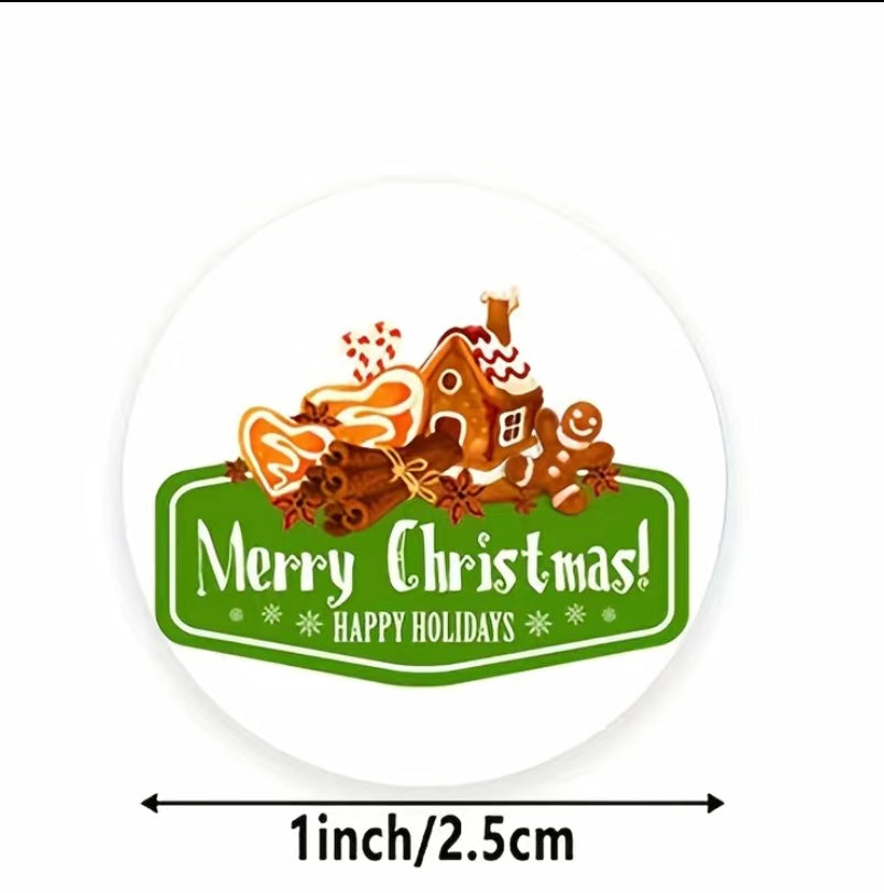 2.5cm S15 Thank you Stickers 500 PCS