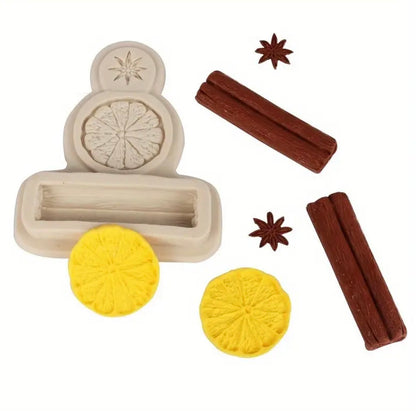 Orange & Cinnamon Silicone Mold