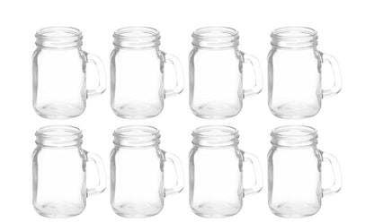 Mini Mason Jar Without lid 4 oz (1 PC)