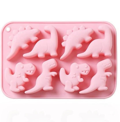 Dinosaur Silicone Mold
