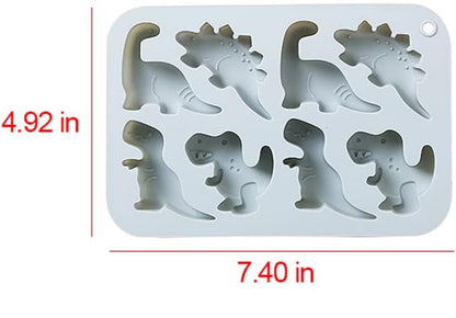 Dinosaur Silicone Mold