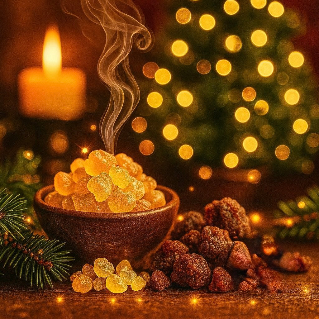 Frankincense and Myrrh fragrance oil 1 oz