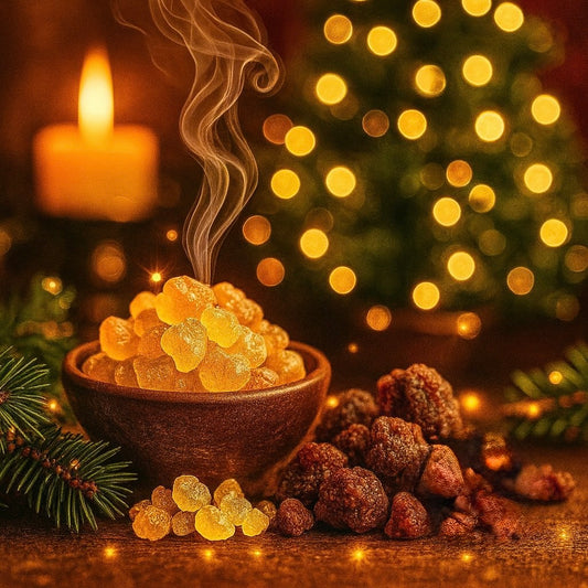 Frankincense and Myrrh fragrance oil 1 oz