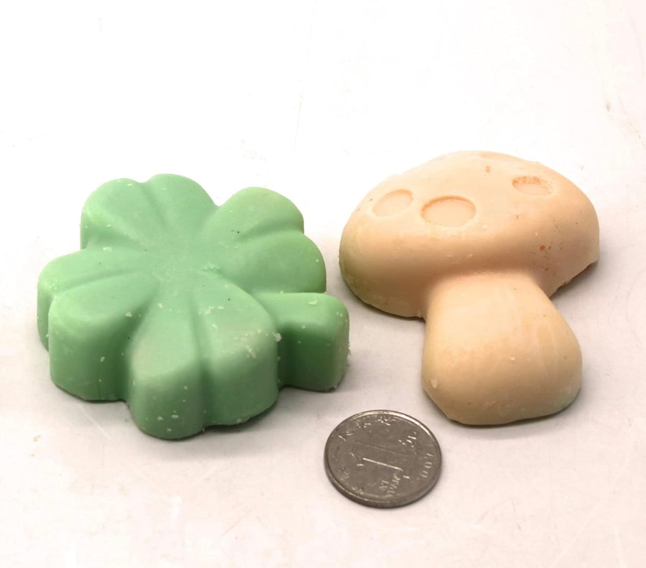Clover & Mushroom Silicone Mold