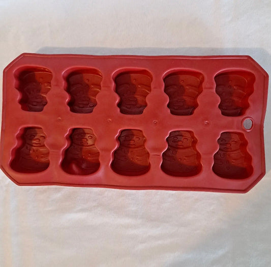 Snowman Plastic Mold