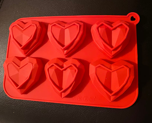 Heart Silicone Mold