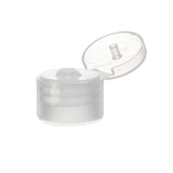 2 oz Clear Round Bullet Plastic Bottle w/ Cap (10PCS)
