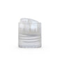 2 oz Clear Round Bullet Plastic Bottle w/ Cap (10PCS)