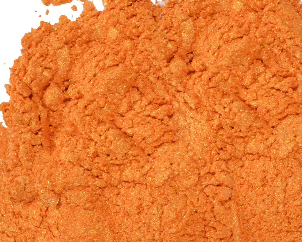 Orange Mica Powder 5 gr