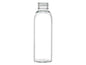 2 oz Clear Bullet Plastic Bottle W/ Clear Flip Flop Cap (1 PC)