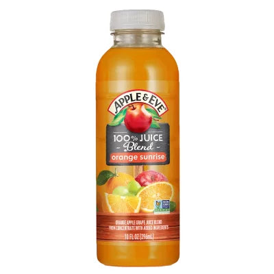 APPLE & EVE ORANGE SUNRISE JUICE 10 oz