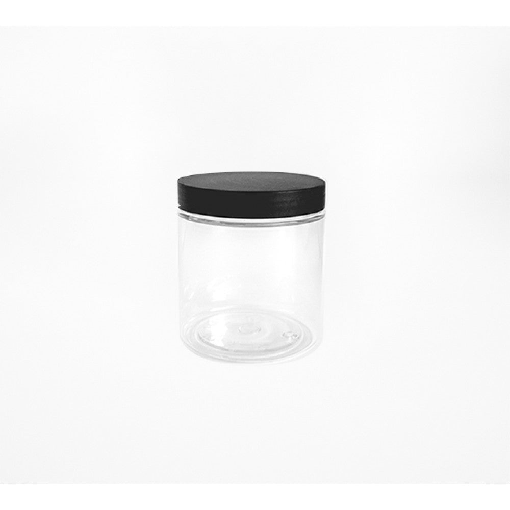 Tarros plasticos clear de 4 oz (1 PC)