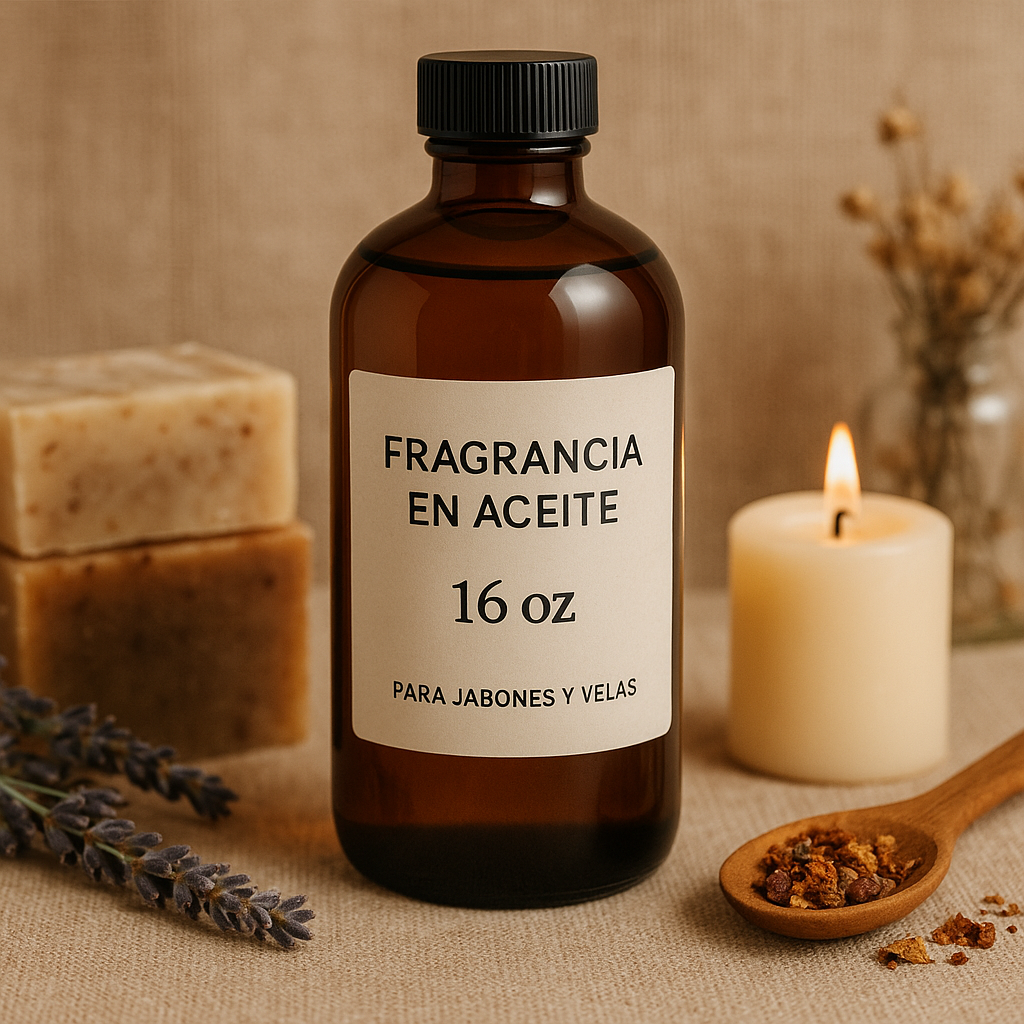 Fragancias en aceite 16 oz