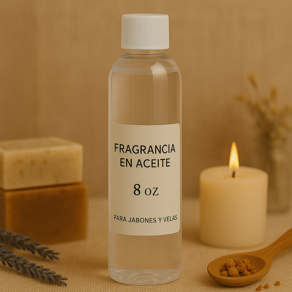 Fragancias en Aceite  8 oz