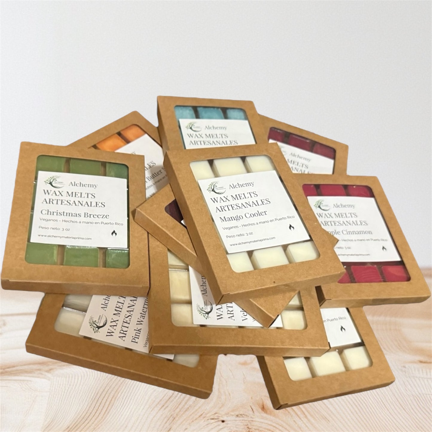 Waxmelts Artesanales de Soya 3 oz